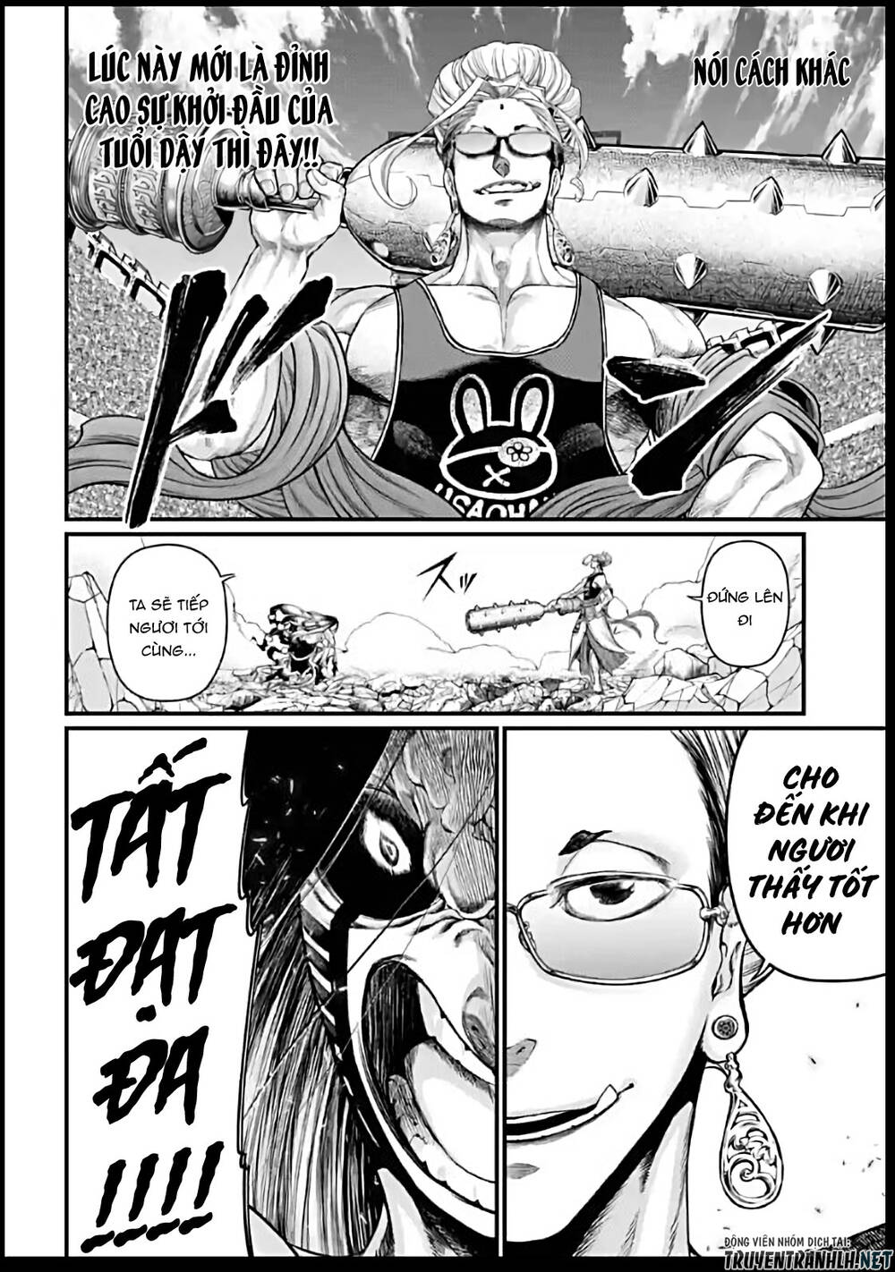 Truyện Tranh Cuộc Chiến Các Vị Thần - Shuumatsu No Valkyrie trang 6