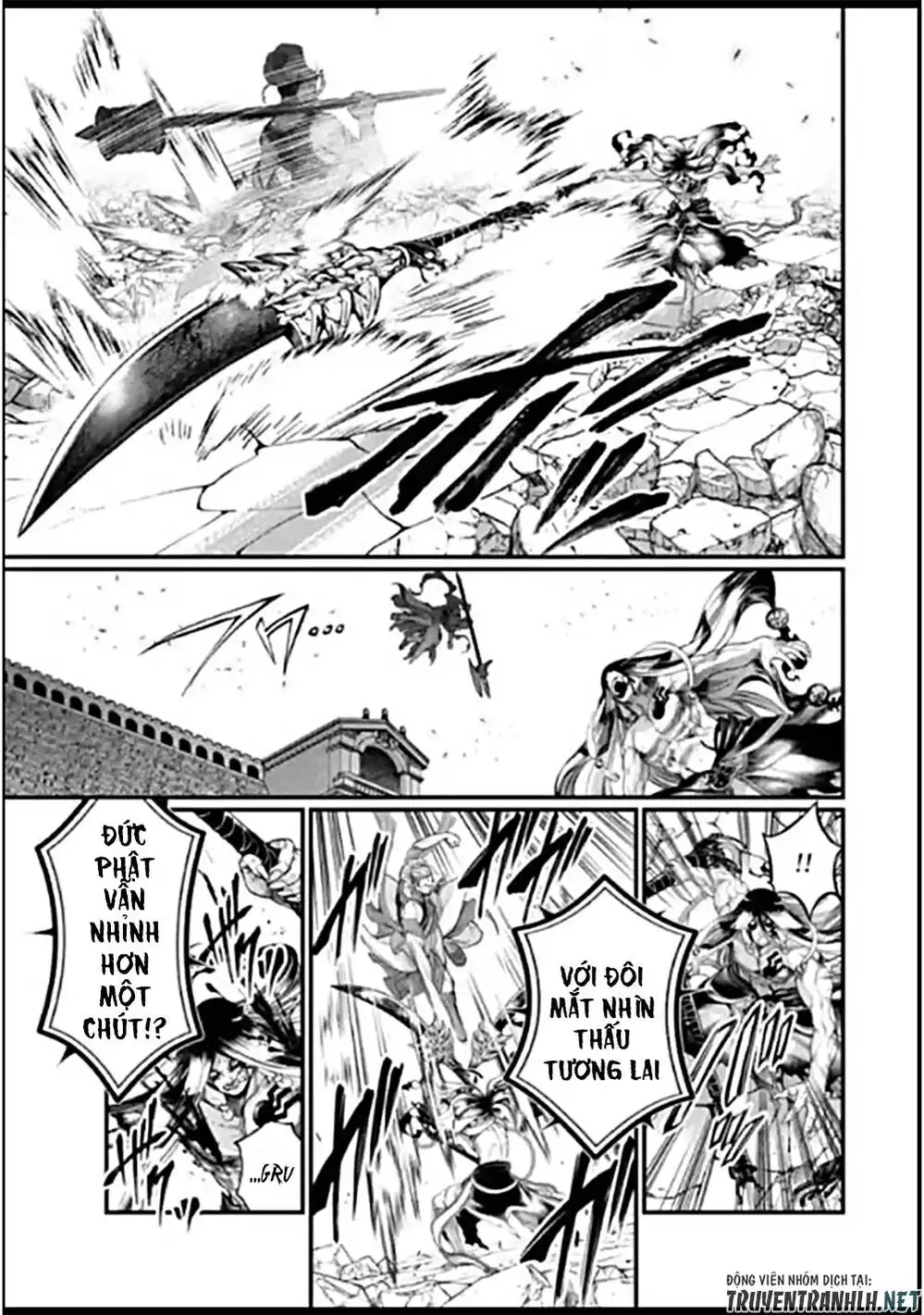 Truyện Tranh Cuộc Chiến Các Vị Thần - Shuumatsu No Valkyrie trang 6