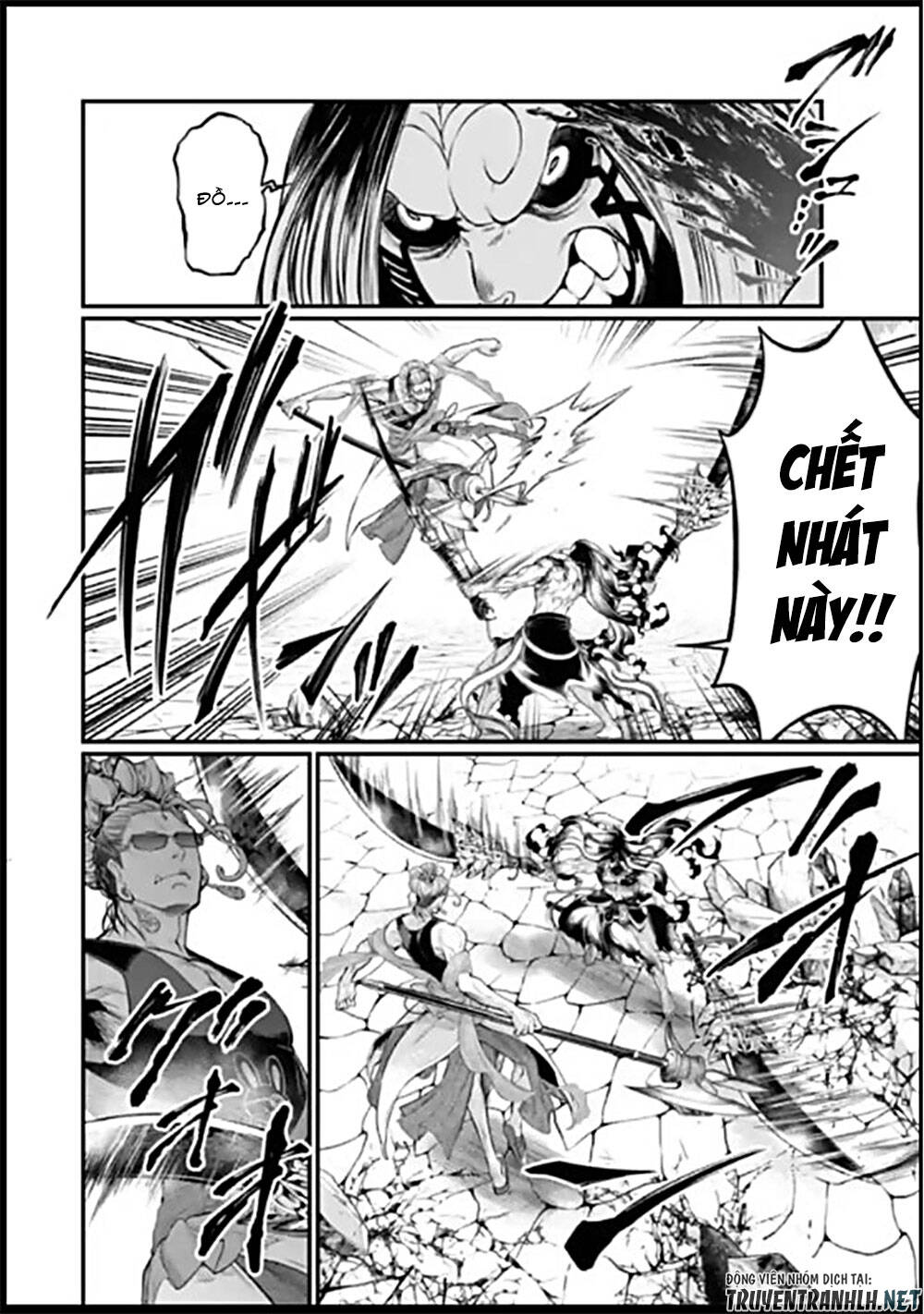 Truyện Tranh Cuộc Chiến Các Vị Thần - Shuumatsu No Valkyrie trang 6