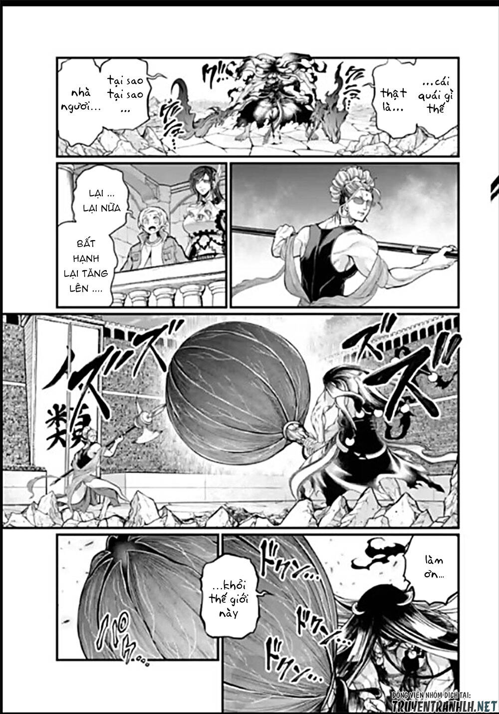 Truyện Tranh Cuộc Chiến Các Vị Thần - Shuumatsu No Valkyrie trang 6