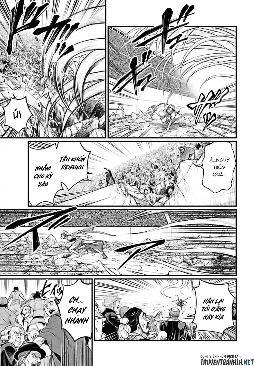 Truyện Tranh Cuộc Chiến Các Vị Thần - Shuumatsu No Valkyrie trang 6