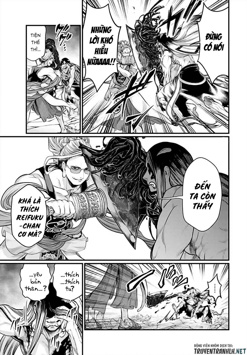 Truyện Tranh Cuộc Chiến Các Vị Thần - Shuumatsu No Valkyrie trang 6