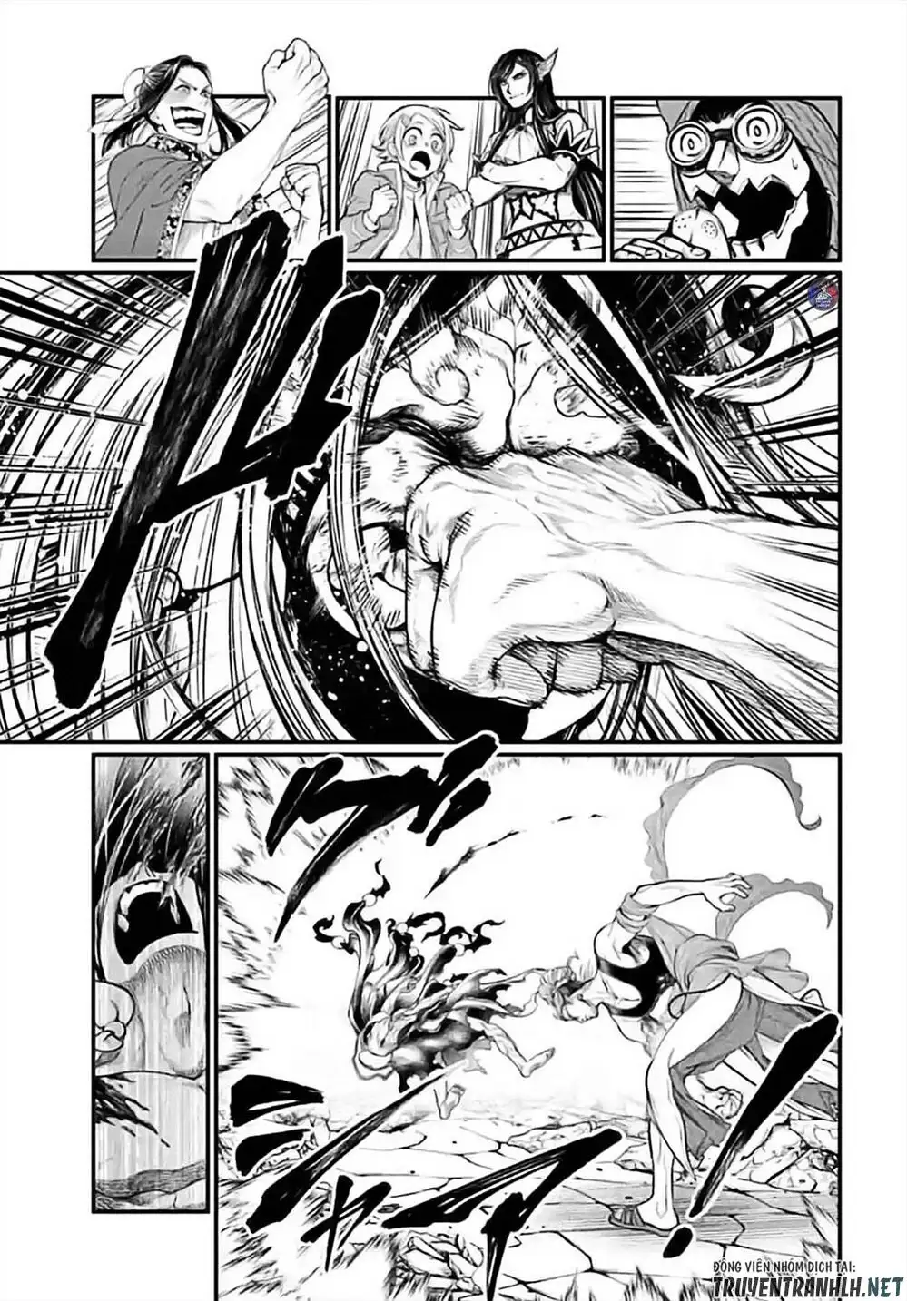 Truyện Tranh Cuộc Chiến Các Vị Thần - Shuumatsu No Valkyrie trang 6