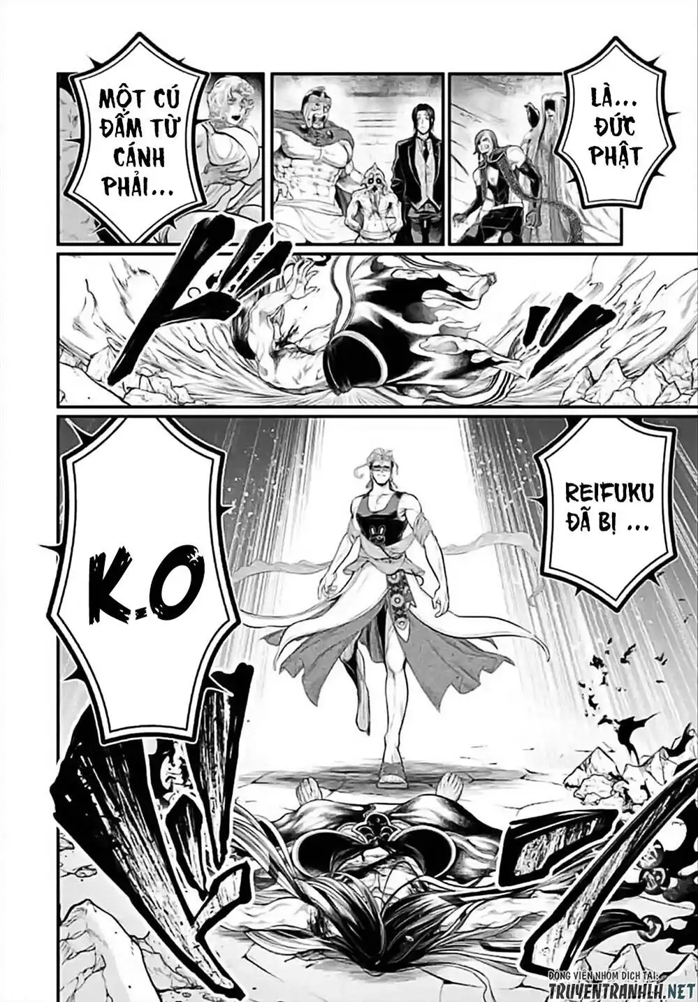 Truyện Tranh Cuộc Chiến Các Vị Thần - Shuumatsu No Valkyrie trang 6