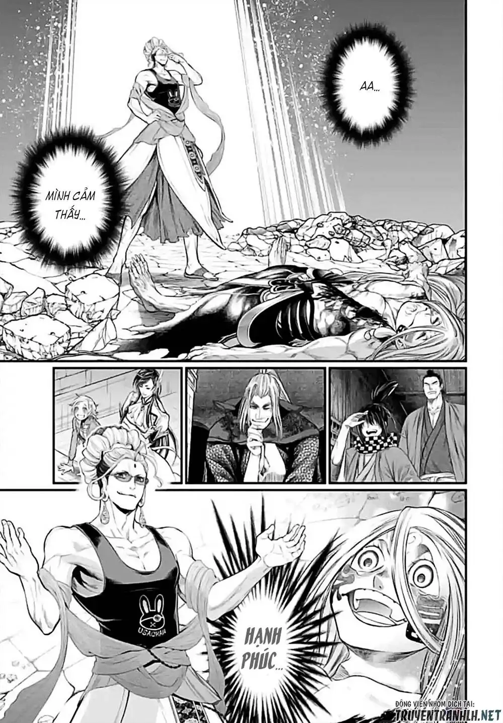 Truyện Tranh Cuộc Chiến Các Vị Thần - Shuumatsu No Valkyrie trang 6