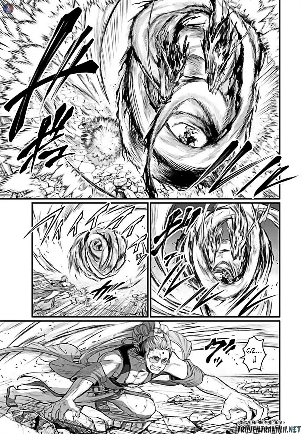 Truyện Tranh Cuộc Chiến Các Vị Thần - Shuumatsu No Valkyrie trang 6