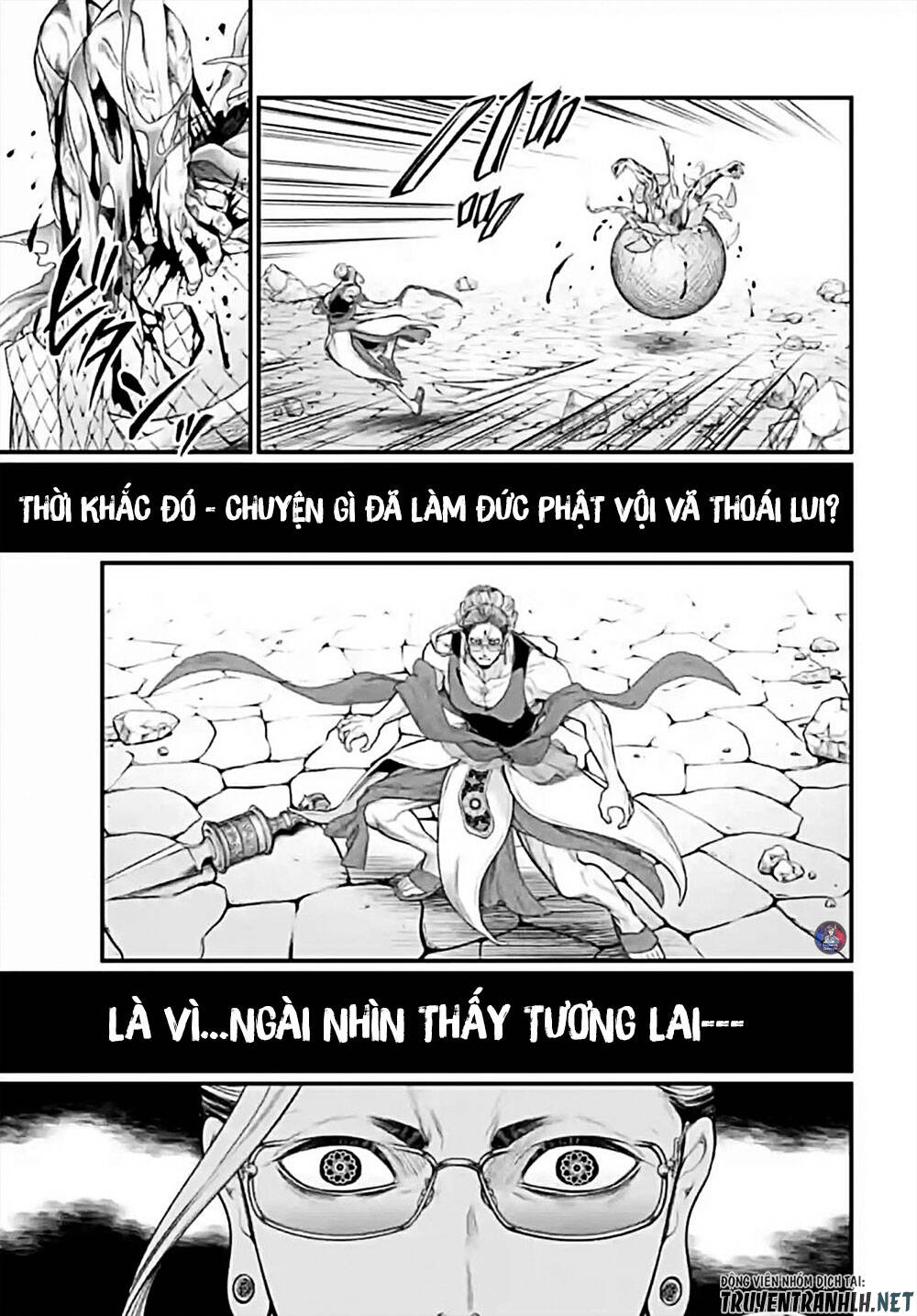 Truyện Tranh Cuộc Chiến Các Vị Thần - Shuumatsu No Valkyrie trang 6