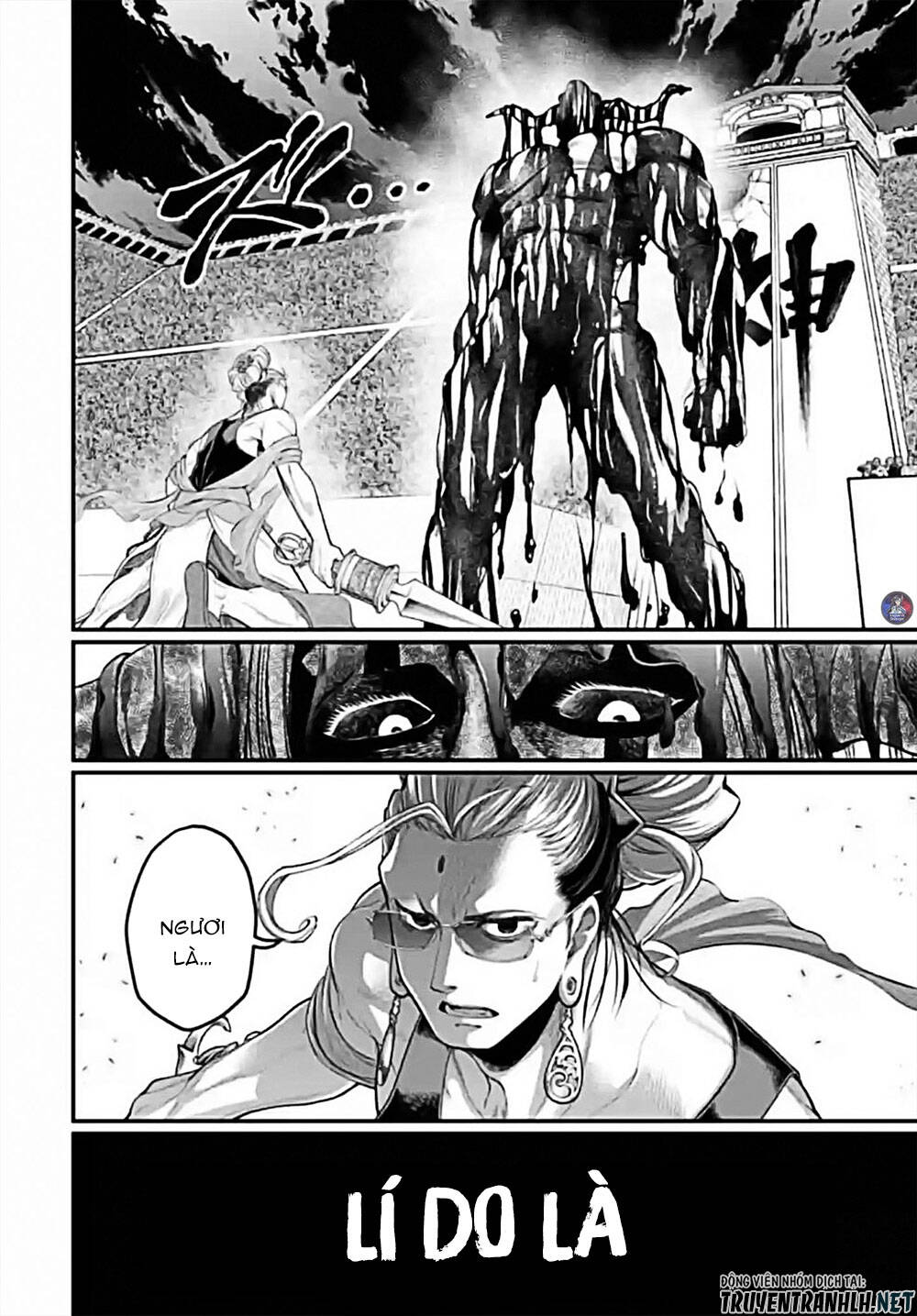 Truyện Tranh Cuộc Chiến Các Vị Thần - Shuumatsu No Valkyrie trang 6