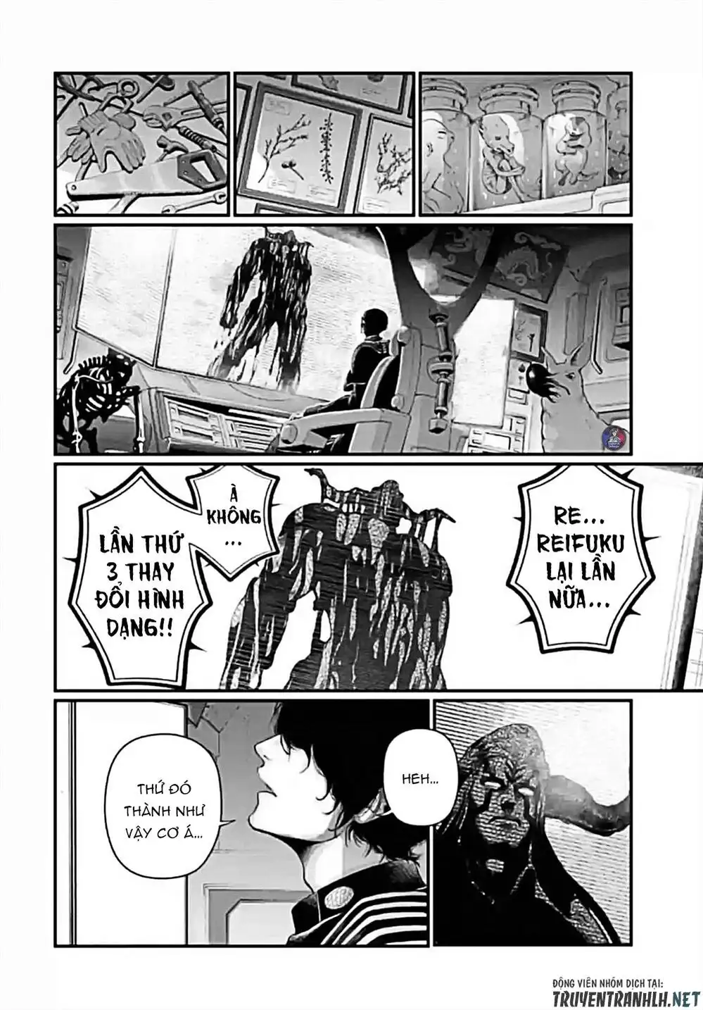 Truyện Tranh Cuộc Chiến Các Vị Thần - Shuumatsu No Valkyrie trang 6