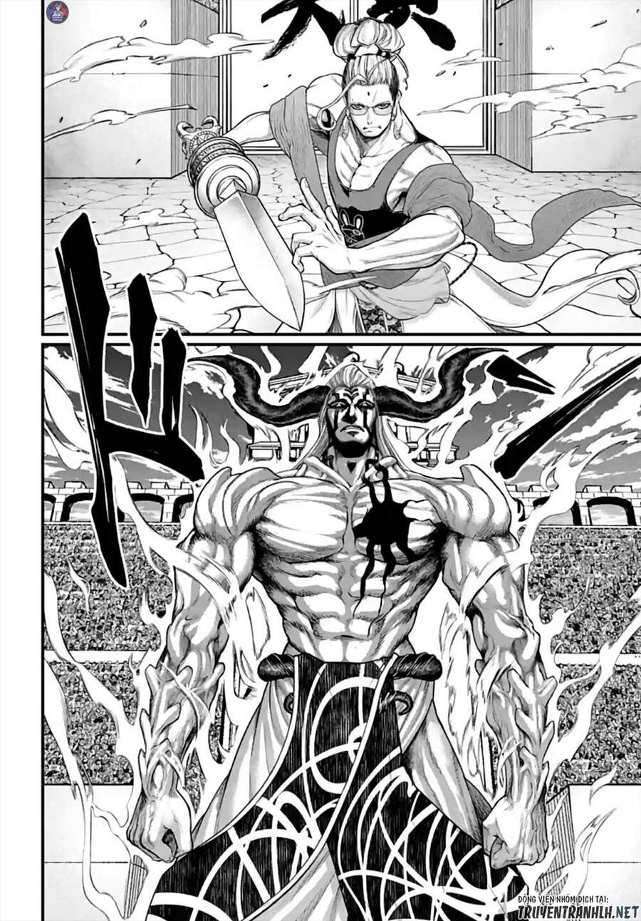 Truyện Tranh Cuộc Chiến Các Vị Thần - Shuumatsu No Valkyrie trang 6