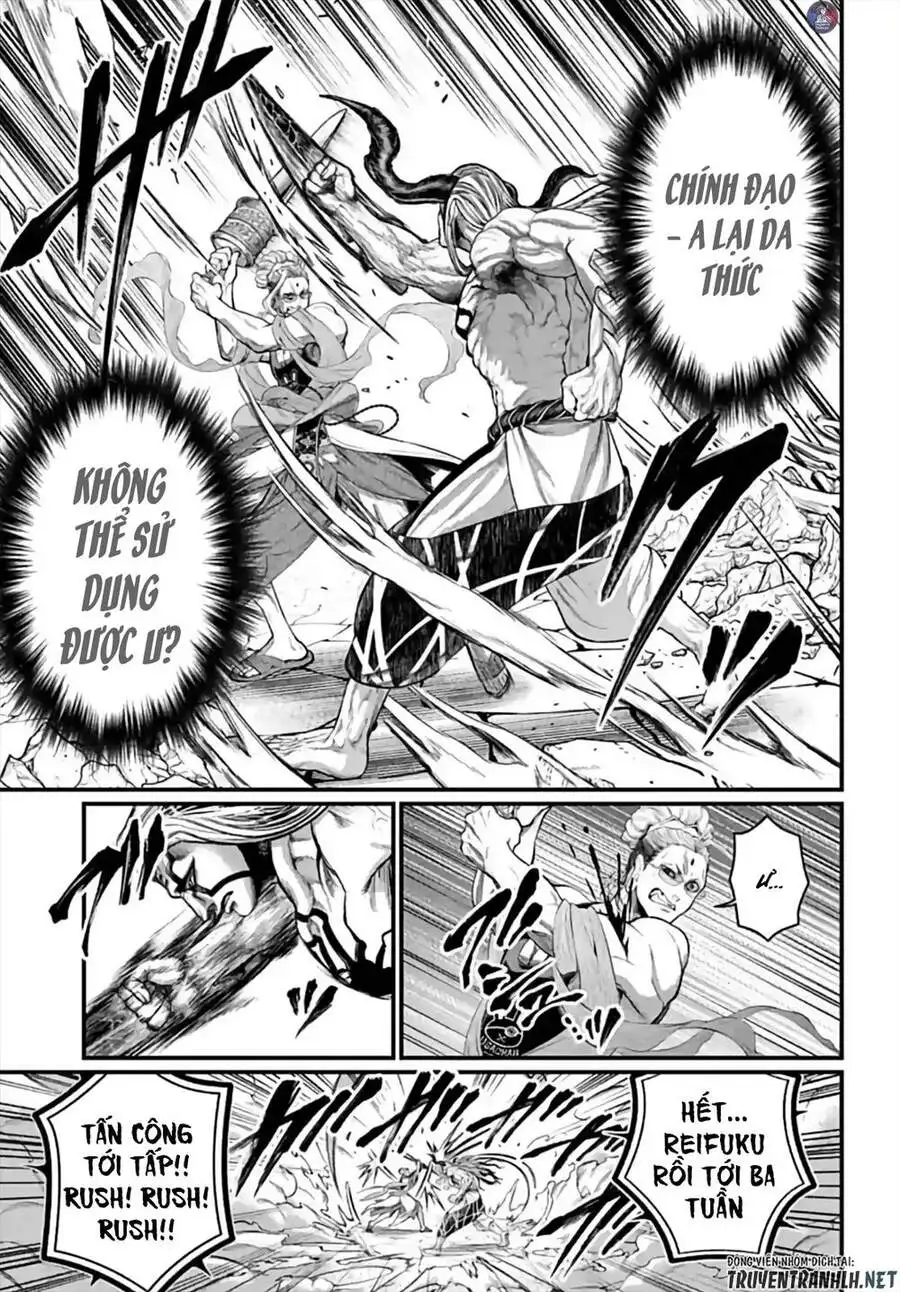 Truyện Tranh Cuộc Chiến Các Vị Thần - Shuumatsu No Valkyrie trang 6
