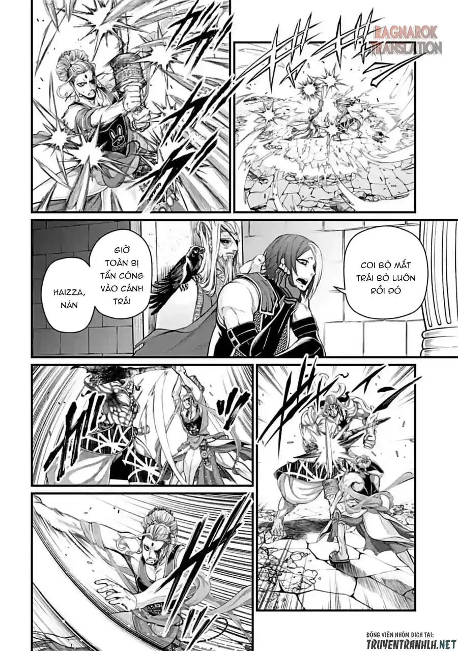Truyện Tranh Cuộc Chiến Các Vị Thần - Shuumatsu No Valkyrie trang 6