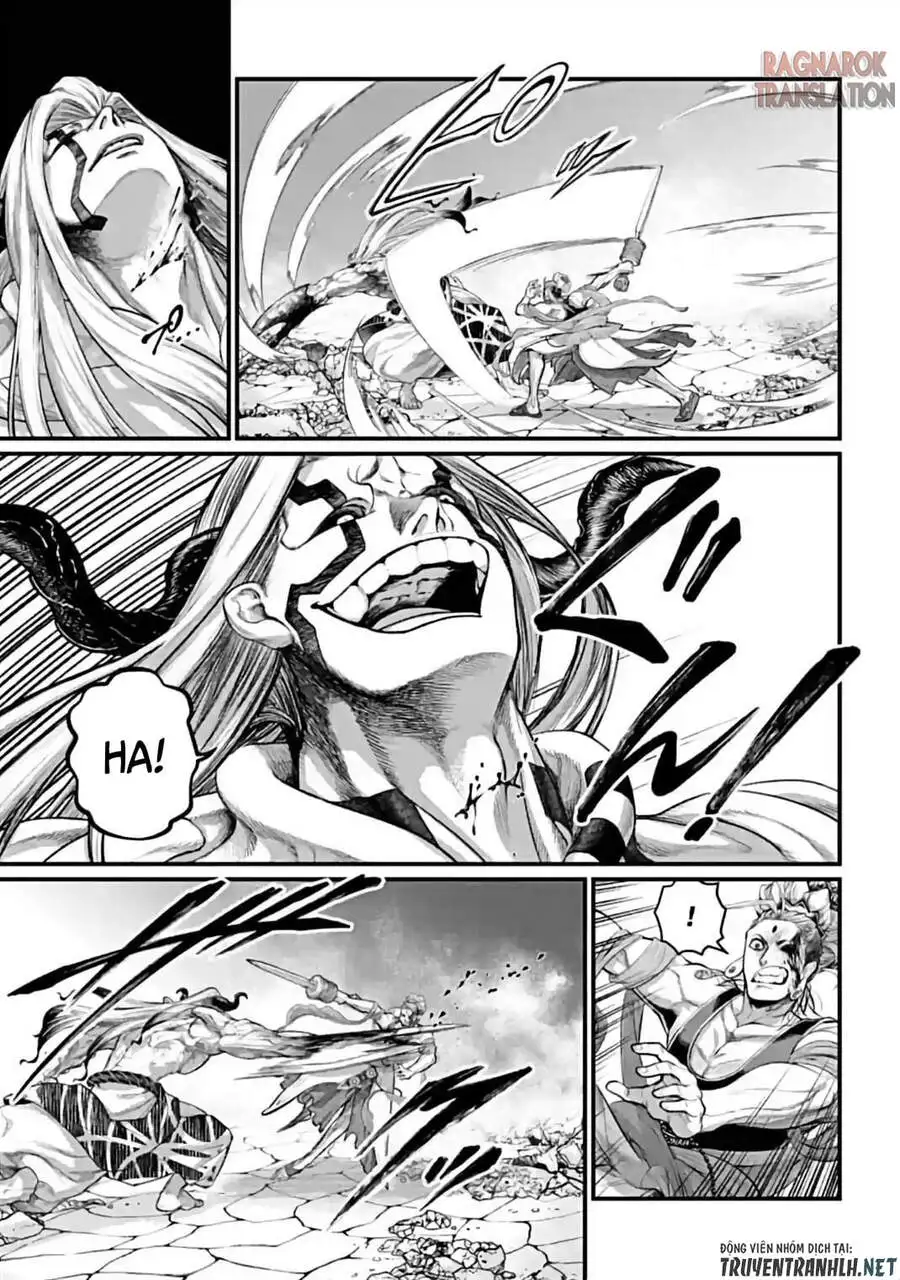 Truyện Tranh Cuộc Chiến Các Vị Thần - Shuumatsu No Valkyrie trang 6