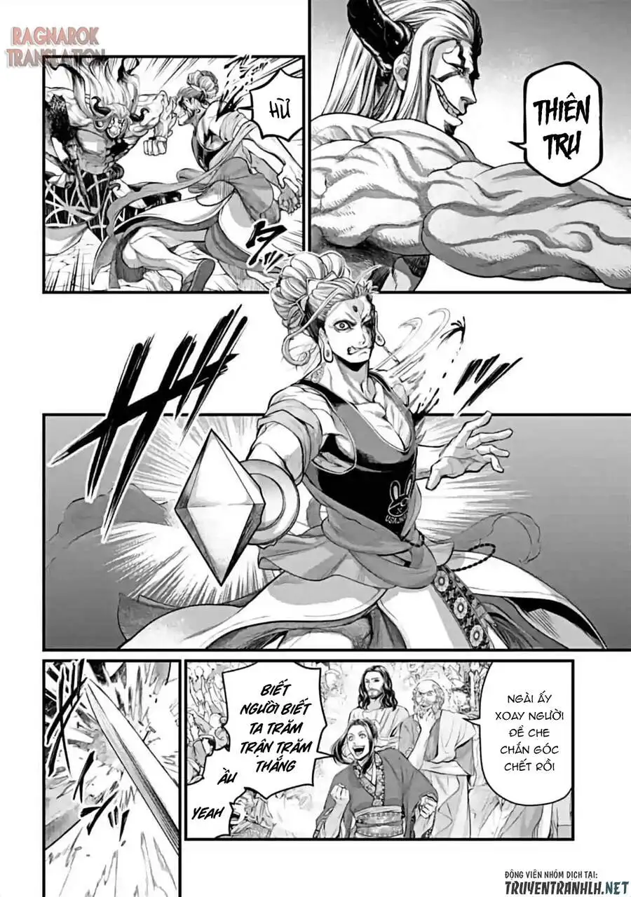 Truyện Tranh Cuộc Chiến Các Vị Thần - Shuumatsu No Valkyrie trang 6