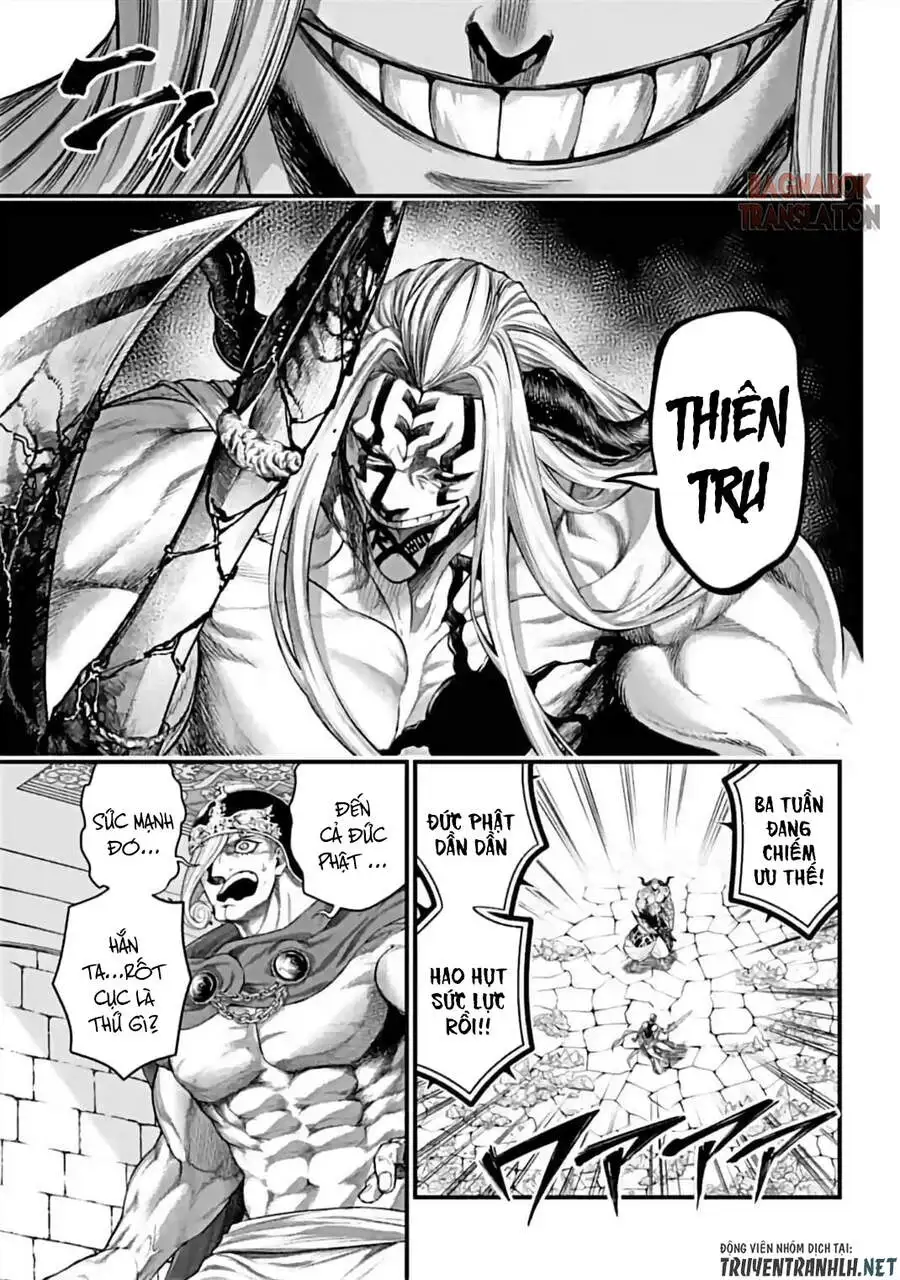 Truyện Tranh Cuộc Chiến Các Vị Thần - Shuumatsu No Valkyrie trang 6