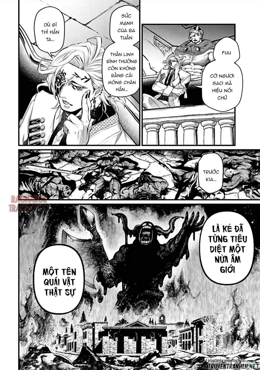 Truyện Tranh Cuộc Chiến Các Vị Thần - Shuumatsu No Valkyrie trang 6