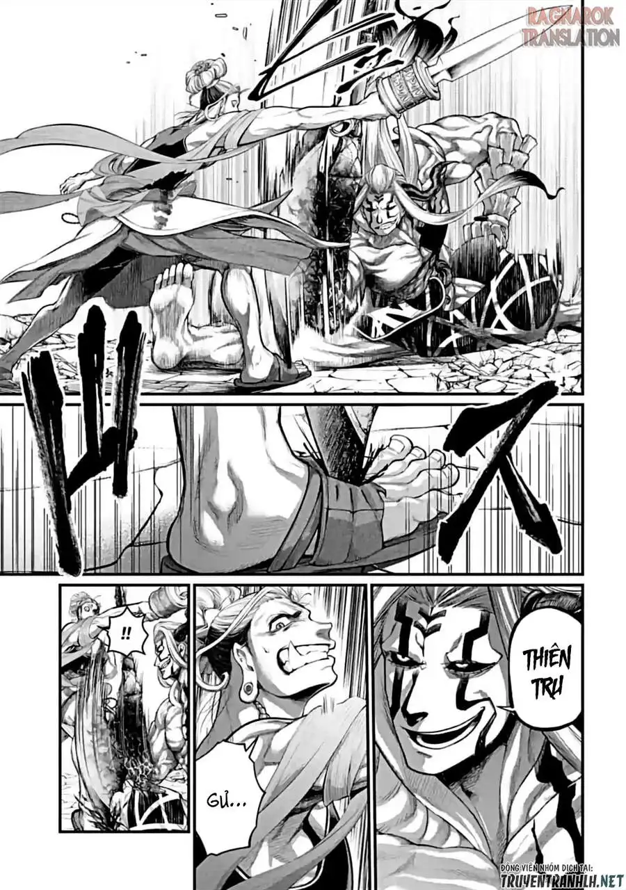 Truyện Tranh Cuộc Chiến Các Vị Thần - Shuumatsu No Valkyrie trang 6