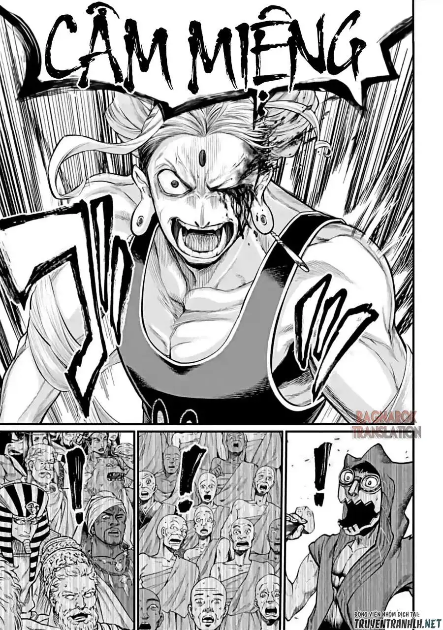 Truyện Tranh Cuộc Chiến Các Vị Thần - Shuumatsu No Valkyrie trang 6