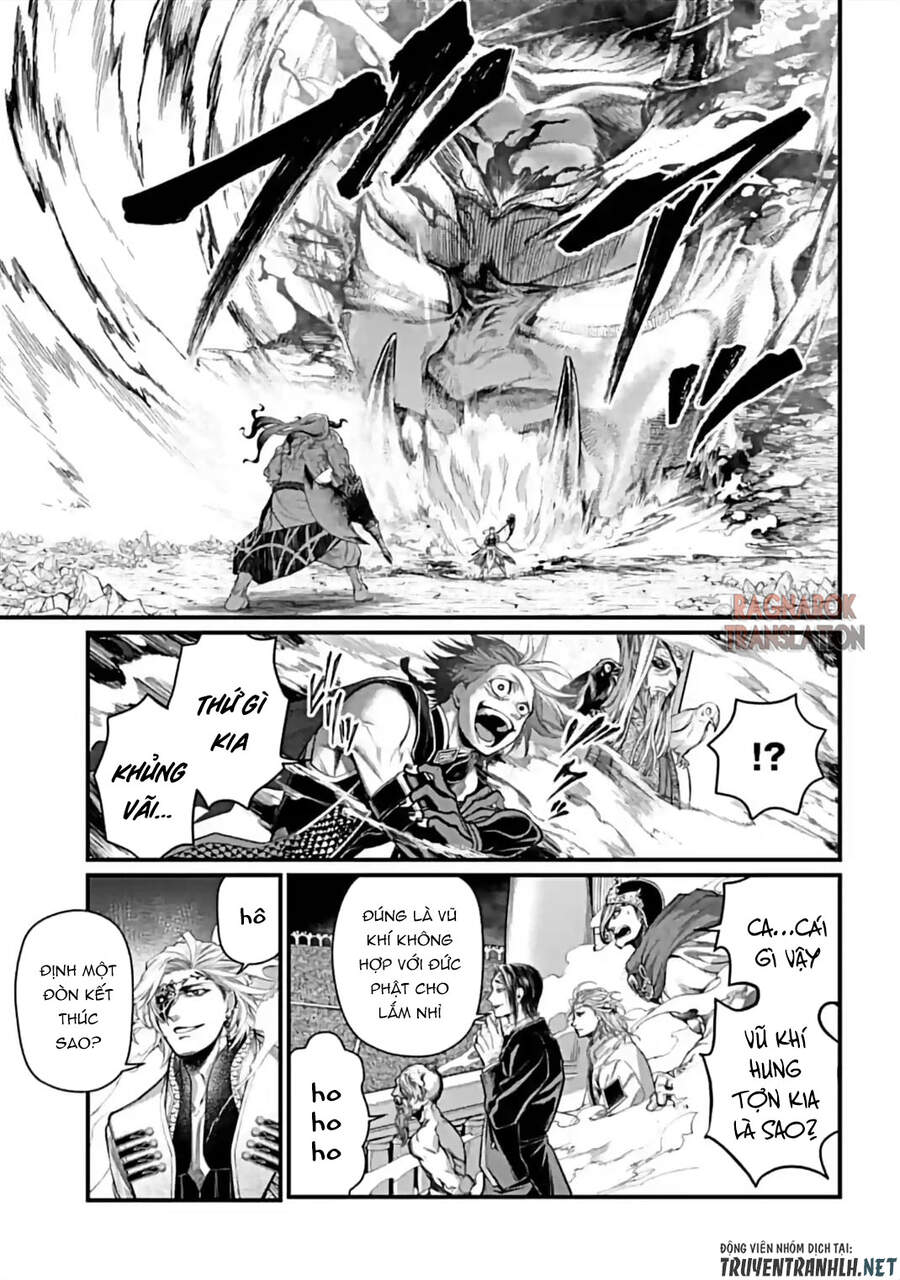 Truyện Tranh Cuộc Chiến Các Vị Thần - Shuumatsu No Valkyrie trang 6