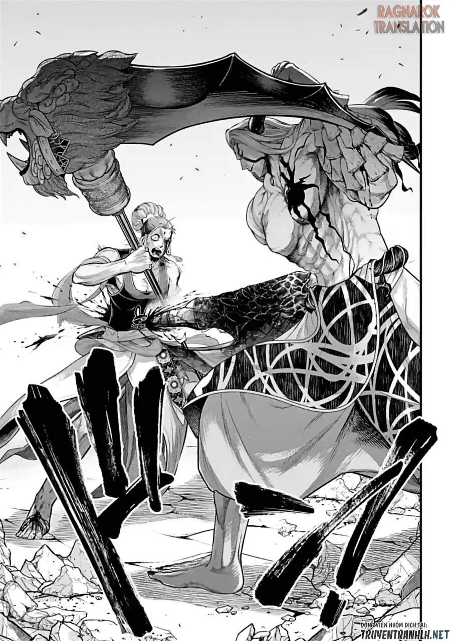 Truyện Tranh Cuộc Chiến Các Vị Thần - Shuumatsu No Valkyrie trang 6