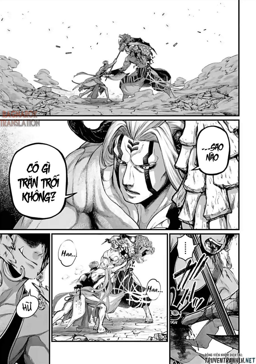 Truyện Tranh Cuộc Chiến Các Vị Thần - Shuumatsu No Valkyrie trang 6