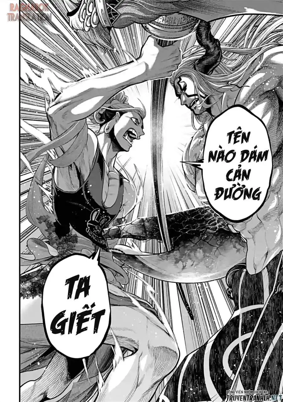 Truyện Tranh Cuộc Chiến Các Vị Thần - Shuumatsu No Valkyrie trang 6