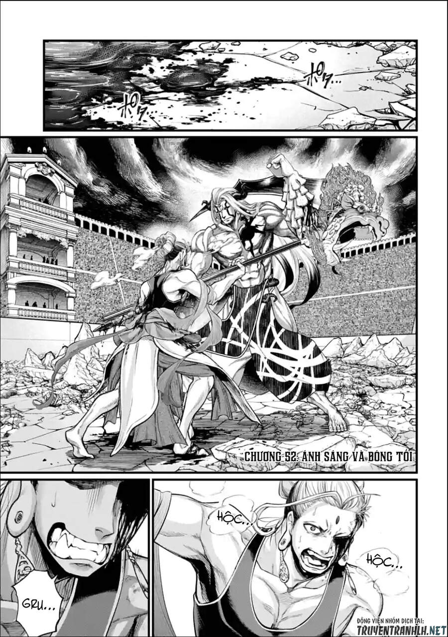 Truyện Tranh Cuộc Chiến Các Vị Thần - Shuumatsu No Valkyrie trang 6