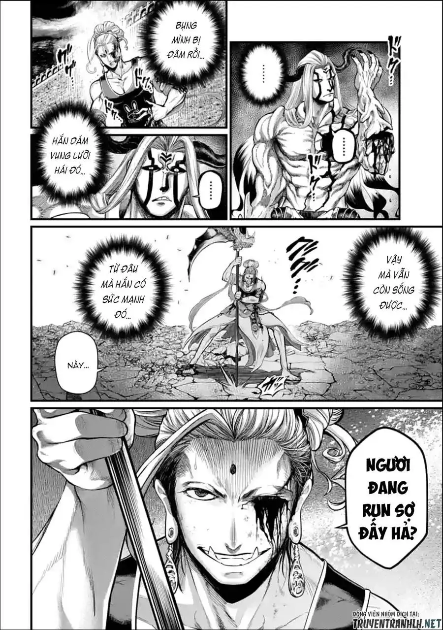 Truyện Tranh Cuộc Chiến Các Vị Thần - Shuumatsu No Valkyrie trang 6