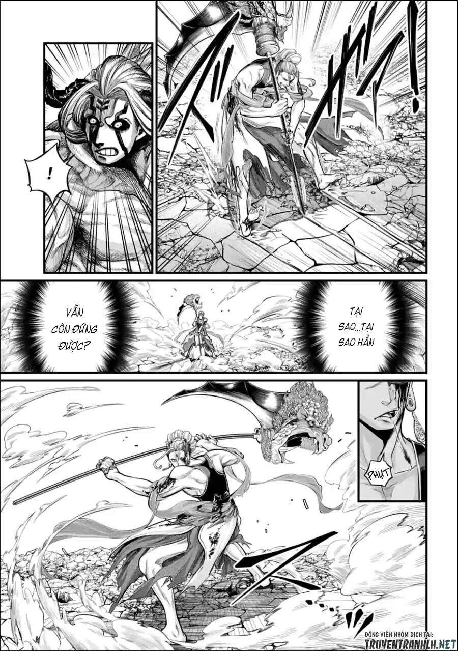 Truyện Tranh Cuộc Chiến Các Vị Thần - Shuumatsu No Valkyrie trang 6