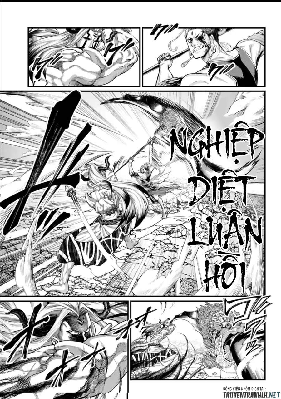 Truyện Tranh Cuộc Chiến Các Vị Thần - Shuumatsu No Valkyrie trang 6