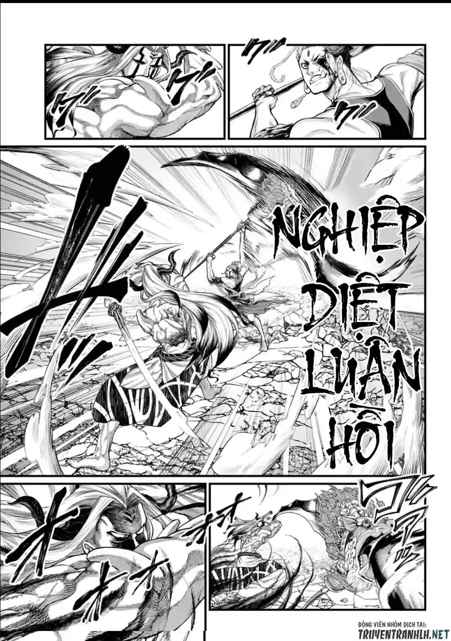 Truyện Tranh Cuộc Chiến Các Vị Thần - Shuumatsu No Valkyrie trang 6