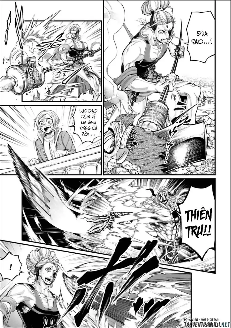 Truyện Tranh Cuộc Chiến Các Vị Thần - Shuumatsu No Valkyrie trang 6