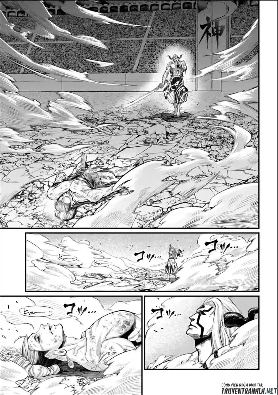 Truyện Tranh Cuộc Chiến Các Vị Thần - Shuumatsu No Valkyrie trang 6