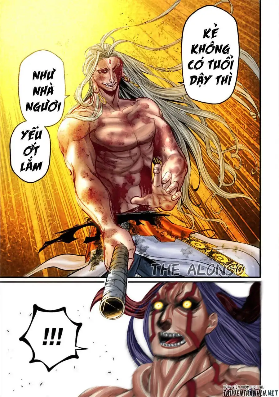 Truyện Tranh Cuộc Chiến Các Vị Thần - Shuumatsu No Valkyrie trang 6