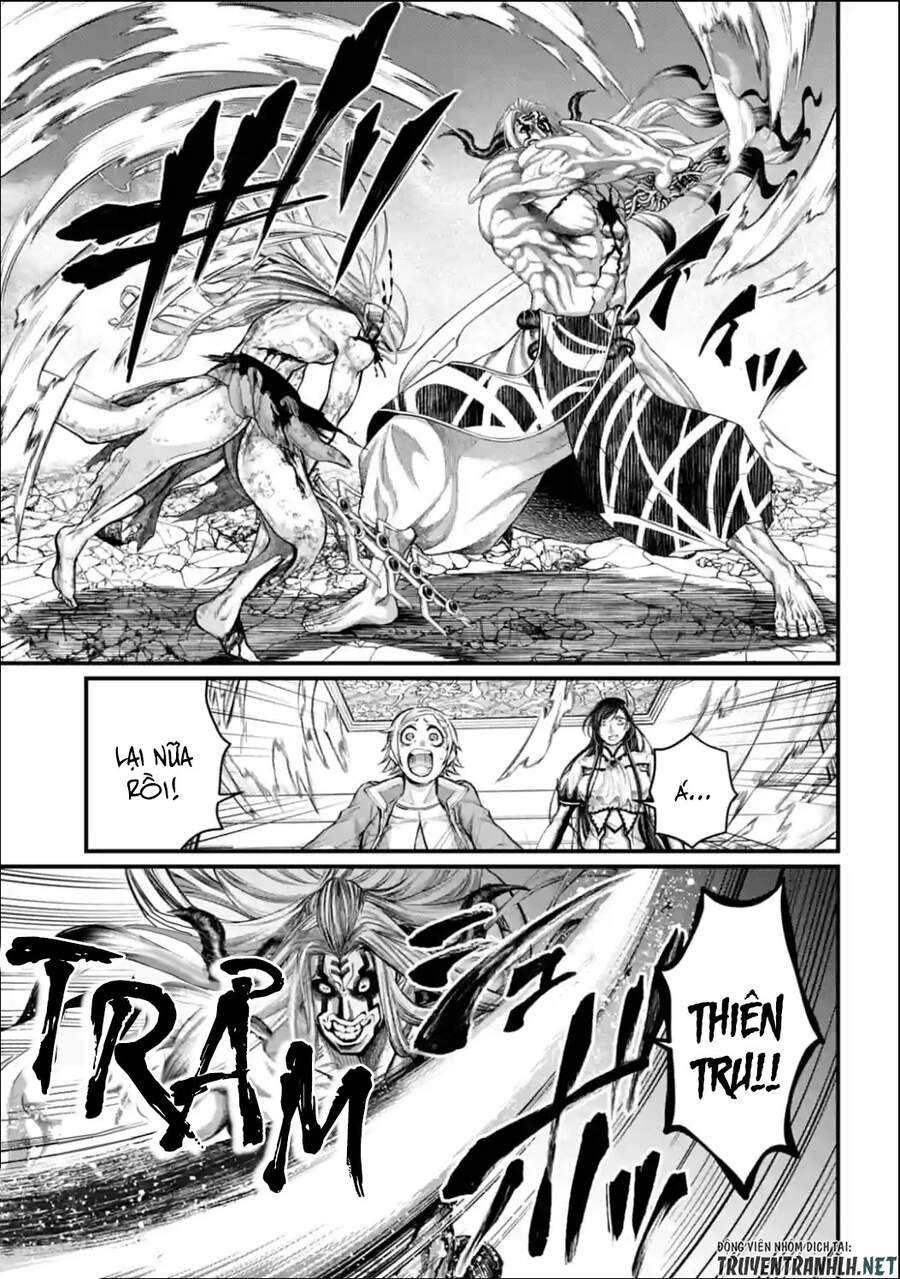Truyện Tranh Cuộc Chiến Các Vị Thần - Shuumatsu No Valkyrie trang 6