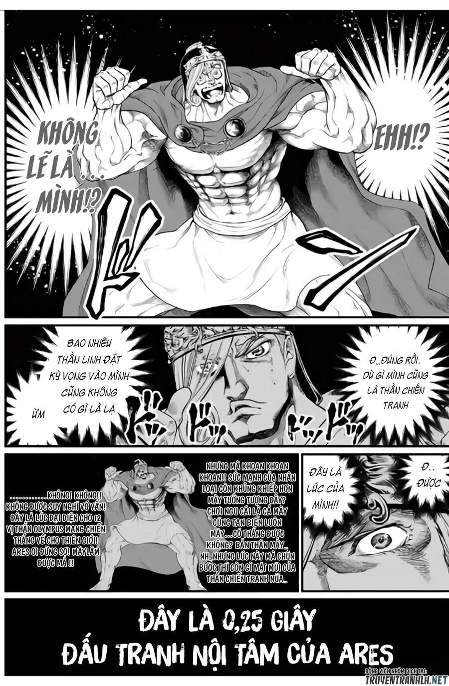 Truyện Tranh Cuộc Chiến Các Vị Thần - Shuumatsu No Valkyrie trang 6