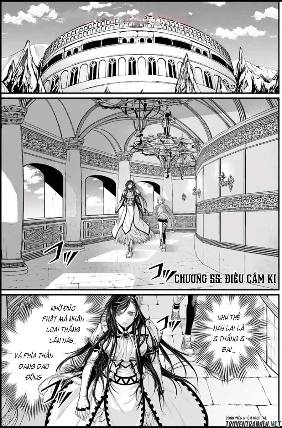 Truyện Tranh Cuộc Chiến Các Vị Thần - Shuumatsu No Valkyrie trang 6