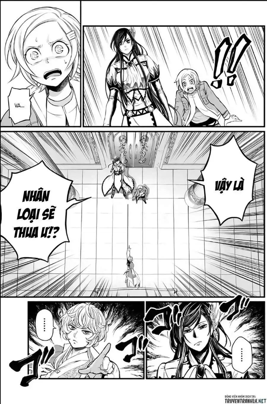 Truyện Tranh Cuộc Chiến Các Vị Thần - Shuumatsu No Valkyrie trang 6