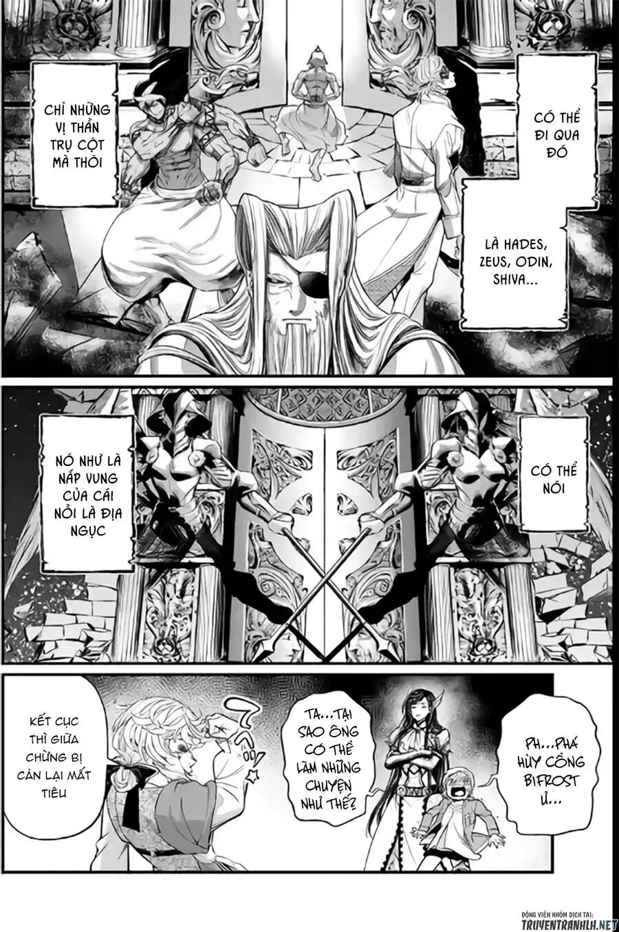 Truyện Tranh Cuộc Chiến Các Vị Thần - Shuumatsu No Valkyrie trang 6