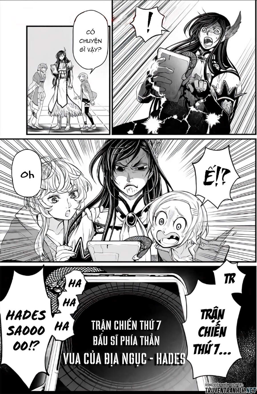 Truyện Tranh Cuộc Chiến Các Vị Thần - Shuumatsu No Valkyrie trang 6