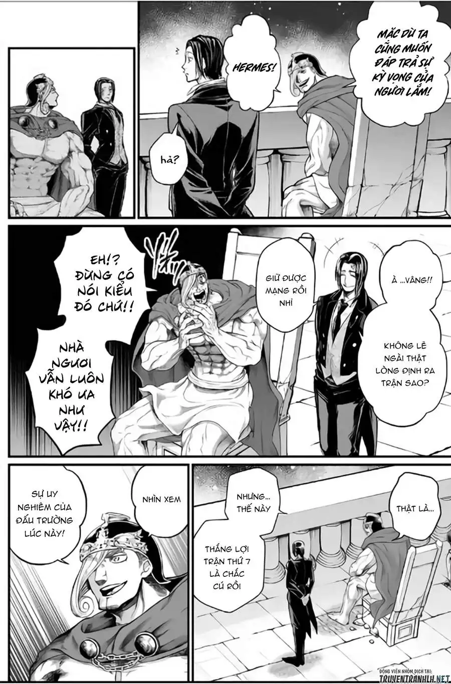 Truyện Tranh Cuộc Chiến Các Vị Thần - Shuumatsu No Valkyrie trang 6