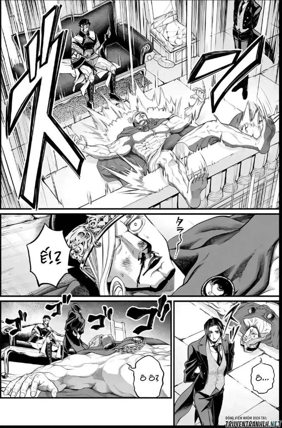 Truyện Tranh Cuộc Chiến Các Vị Thần - Shuumatsu No Valkyrie trang 6