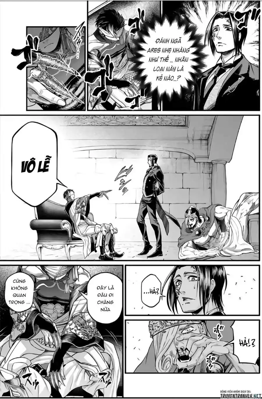 Truyện Tranh Cuộc Chiến Các Vị Thần - Shuumatsu No Valkyrie trang 6