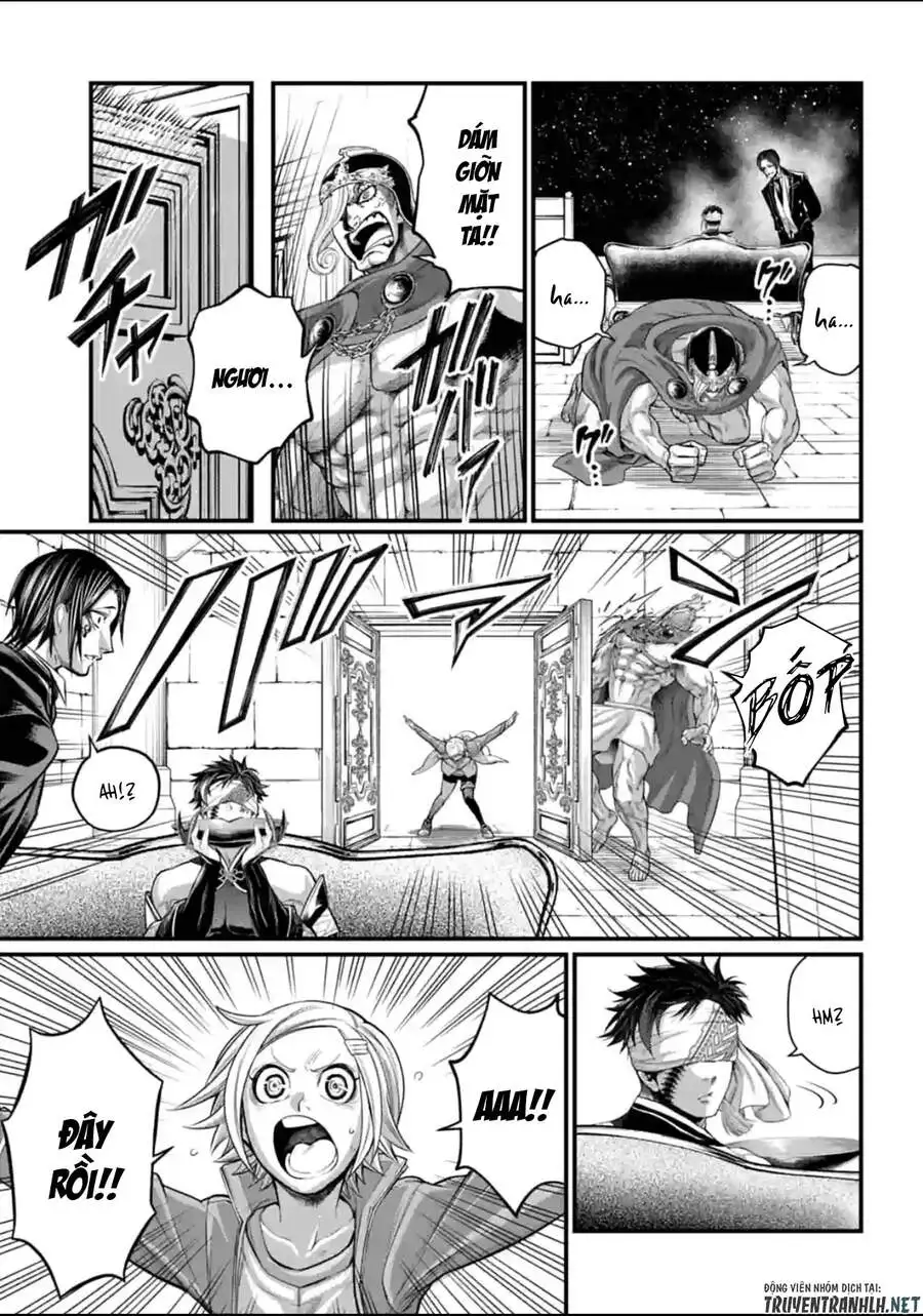 Truyện Tranh Cuộc Chiến Các Vị Thần - Shuumatsu No Valkyrie trang 6