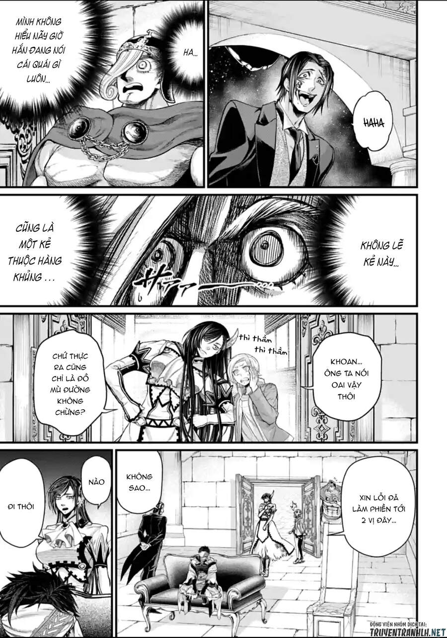 Truyện Tranh Cuộc Chiến Các Vị Thần - Shuumatsu No Valkyrie trang 6