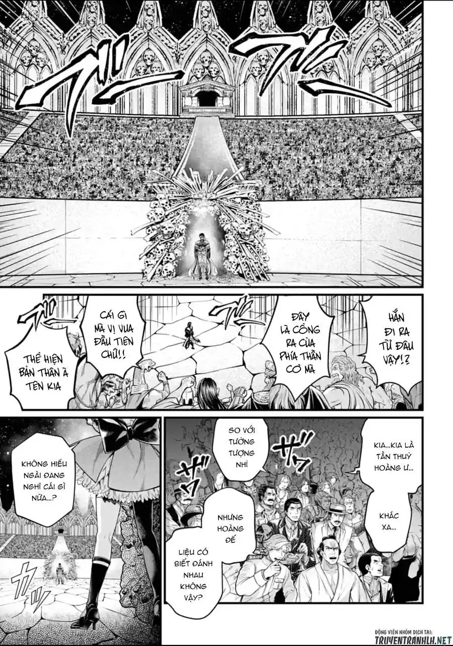 Truyện Tranh Cuộc Chiến Các Vị Thần - Shuumatsu No Valkyrie trang 6