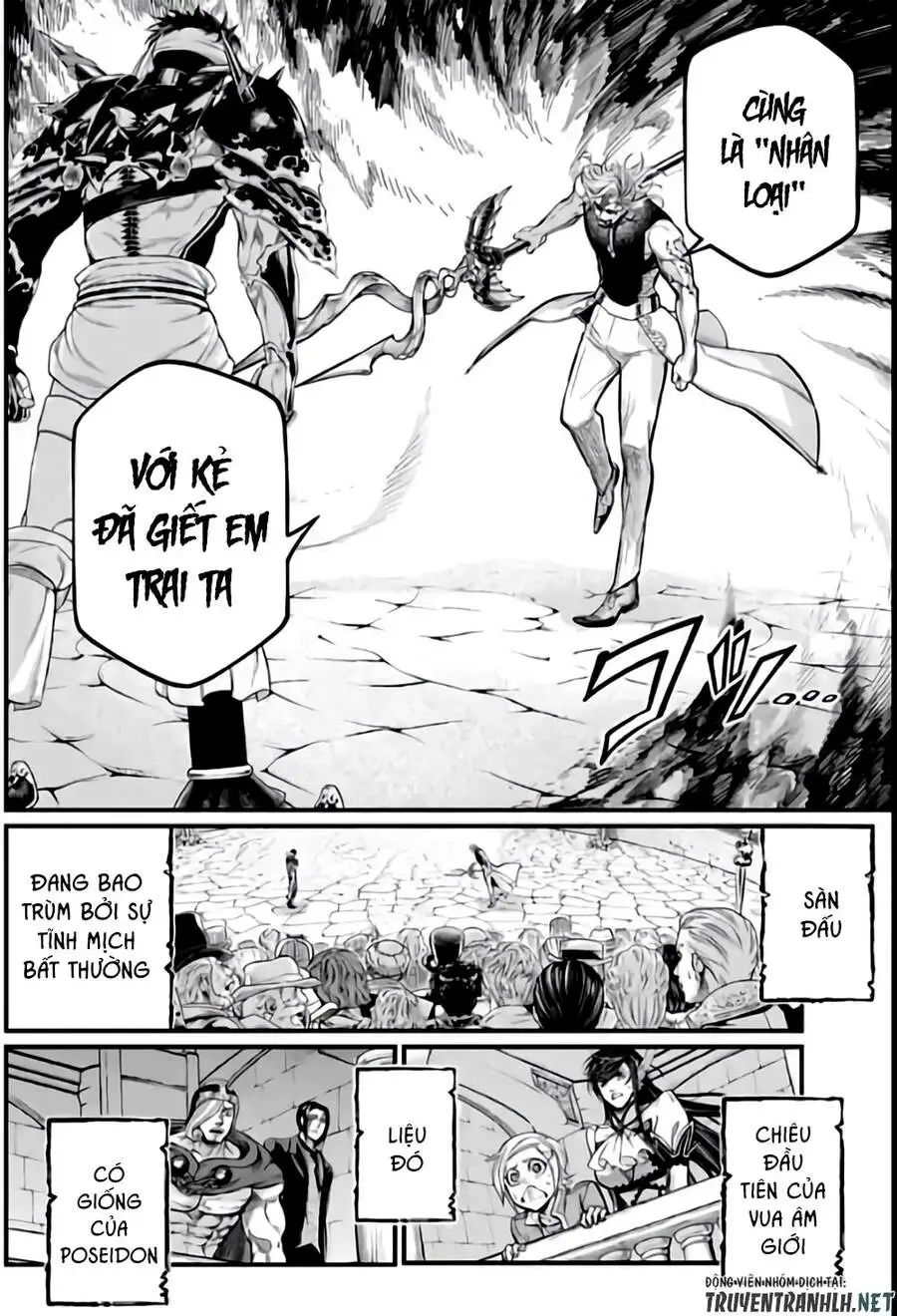 Truyện Tranh Cuộc Chiến Các Vị Thần - Shuumatsu No Valkyrie trang 6
