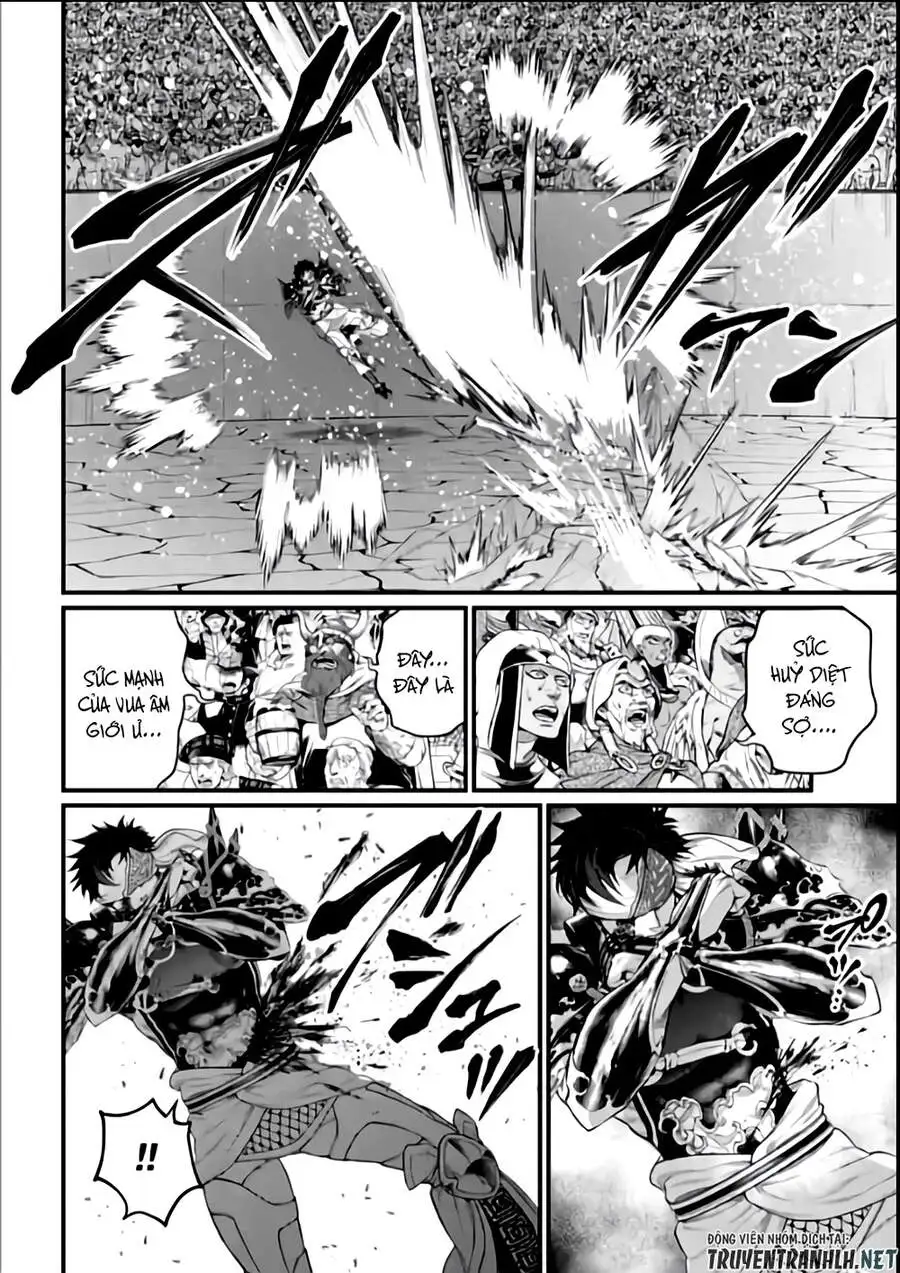 Truyện Tranh Cuộc Chiến Các Vị Thần - Shuumatsu No Valkyrie trang 6