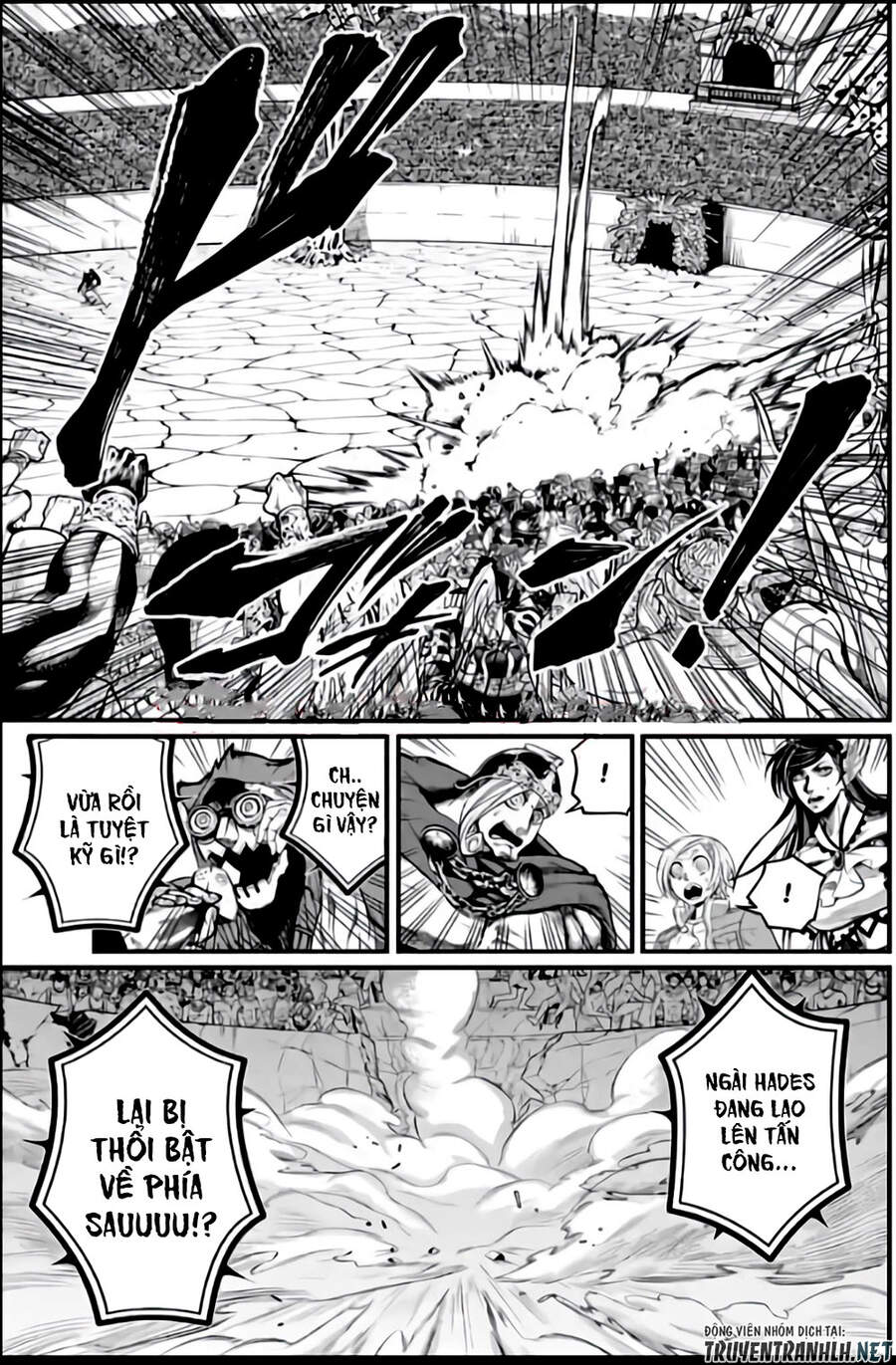 Truyện Tranh Cuộc Chiến Các Vị Thần - Shuumatsu No Valkyrie trang 6