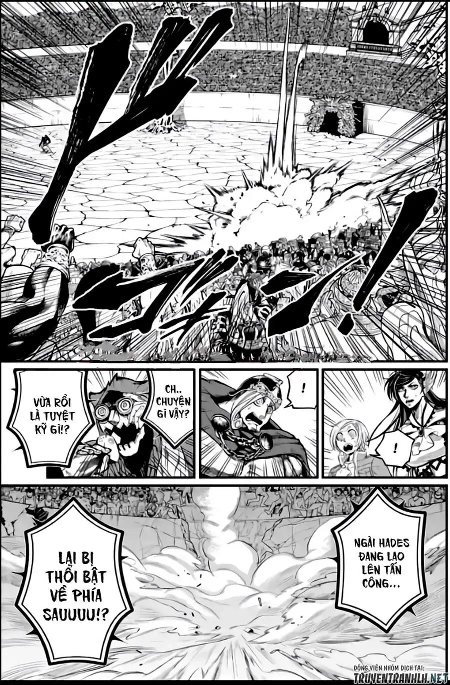 Truyện Tranh Cuộc Chiến Các Vị Thần - Shuumatsu No Valkyrie trang 6